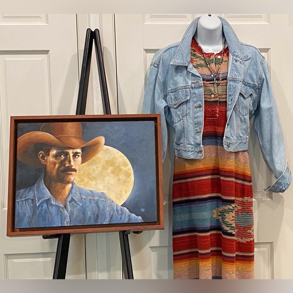Moda Int’L denim vintage jacket